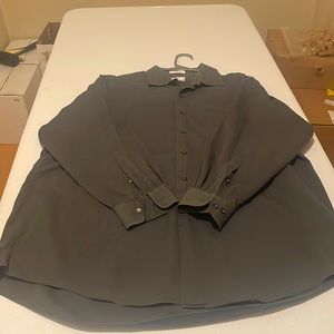 Louis Roth Gray, men dress up shirt 17.5 32-33